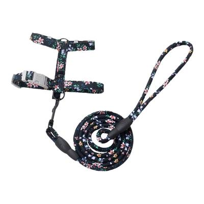 猫咪牵引绳防挣脱外出专用猫绳子缅因布偶德文猫日式背带遛猫链子