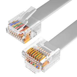RJ45扁平8P8C数据线控制面板连接线8芯 网线八芯工控数控信号变频
