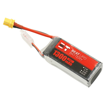 BT LIPO倍特电池1300mAh/3S/11.1V/25C/35C/航模电池