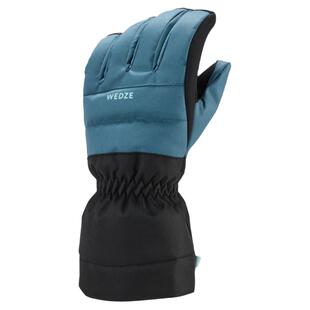 迪卡侬秋冬季儿童保暖防水滑雪手套新款专业运动耐用易穿脱KIDO