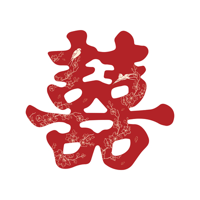 婚房女方布置卧室床头装饰结婚出嫁闺房间娘家简单大方酒店背景墙