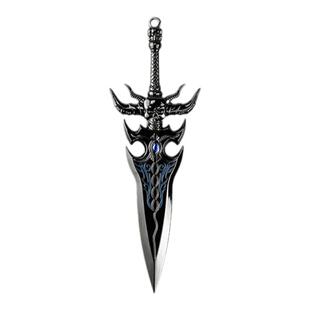 DNF地下城勇士安徒恩太刀 魔剑阿波菲斯 泰拉石巨剑 武器模型底座