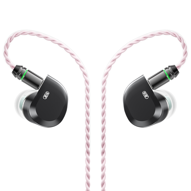 覓聲天鶴座Ultra有線hifi耳機入耳式圓孔3.5mm高音質(zhì)電競電腦游戲