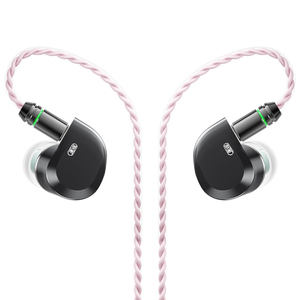 觅声天鹤座Ultra有线HiFi耳机入耳式动铁电竞电脑fps游戏发烧级