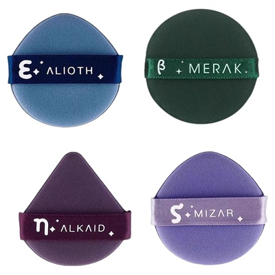 气垫粉扑干湿俩用超软不吃粉