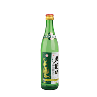 沈阳老龙口龙香42度浓香型白酒500ml瓶装
