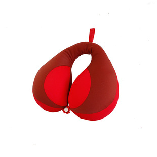 儿童车载U型枕安全座椅用护颈枕 环保泡泡粒子枕头旅行打瞌睡神器