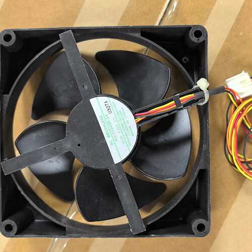 【议价-可维修】  AU-11240R-04 风扇 12V 0.25A 工控备件  /均有
