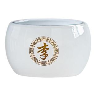 玻璃茶杯个人专用琉璃杯主人杯单杯办公室喝茶品茗杯百家姓氏定制