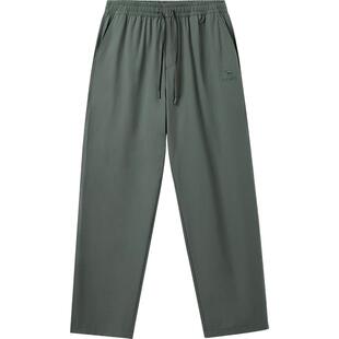 骆驼男装工装裤2026年春夏新款休闲裤弹力速干长裤透气户外运动裤