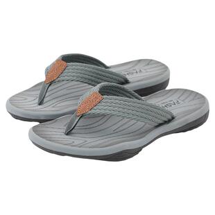 外贸原单情侣大码布带人字拖鞋男女户外穿防滑潮流拼色沙滩凉拖鞋