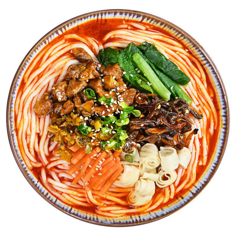 正宗云南过桥米线鲜粉丝米粉螺蛳粉建水蒙自特产免煮速食方便袋装