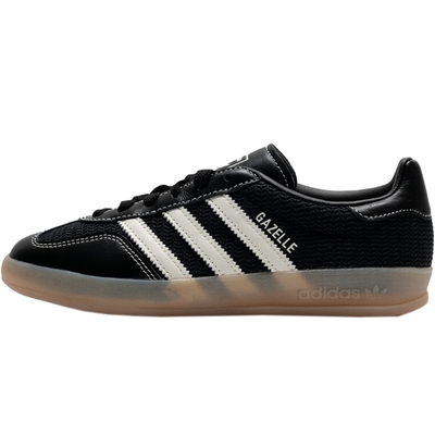 adidas阿迪达斯三叶草男女鞋GAZELLE INDOOR运动休闲鞋JQ7084