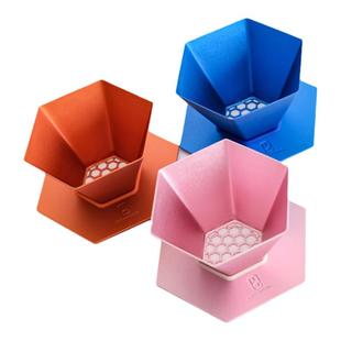 Easy moving亿木咖啡 手冲咖啡滤杯 嗡嗡滤杯 平底滤杯 金属滤杯