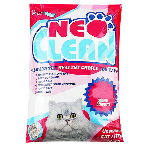 仁可 NEO Clean猫砂罗密欧朱丽叶低敏膨润土结团猫沙40天无臭低尘