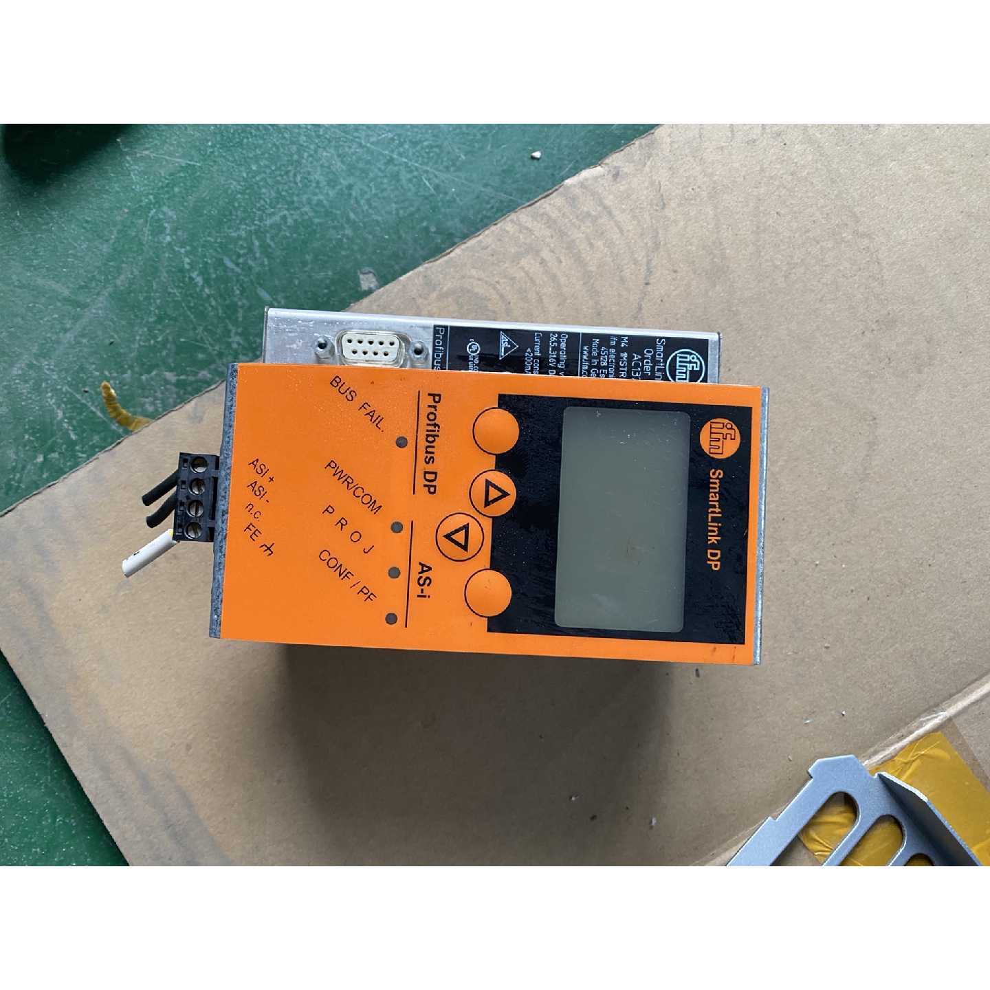易福门ASi模块传感器AC1375