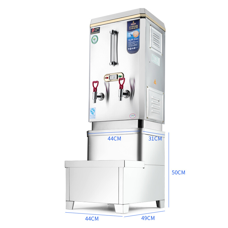 新款销全自动豪华开水器商用奶茶机烧水器大容量电热开水机饭店品 清洗/食品/商业设备 开水器/开水炉 原图主图