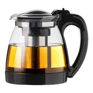 水壶耐高温防爆玻璃泡茶壶家用泡茶大号加厚过滤花茶壶茶具套装