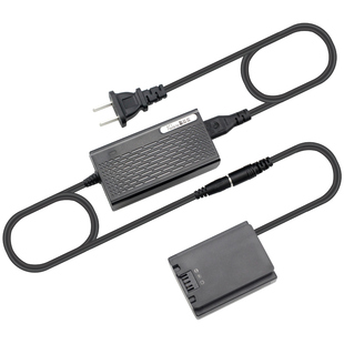 索尼微单相机NP-FZ100假电池盒A7RM3 A7M4 A7S3 A9M2 A7C2 A7RM5外接电源ZV-E10二代 FX3 A1 A6700适配器