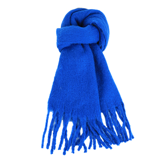 北海道看雪~马海毛高级感围巾女冬季拍照出片保暖防寒护颈围脖