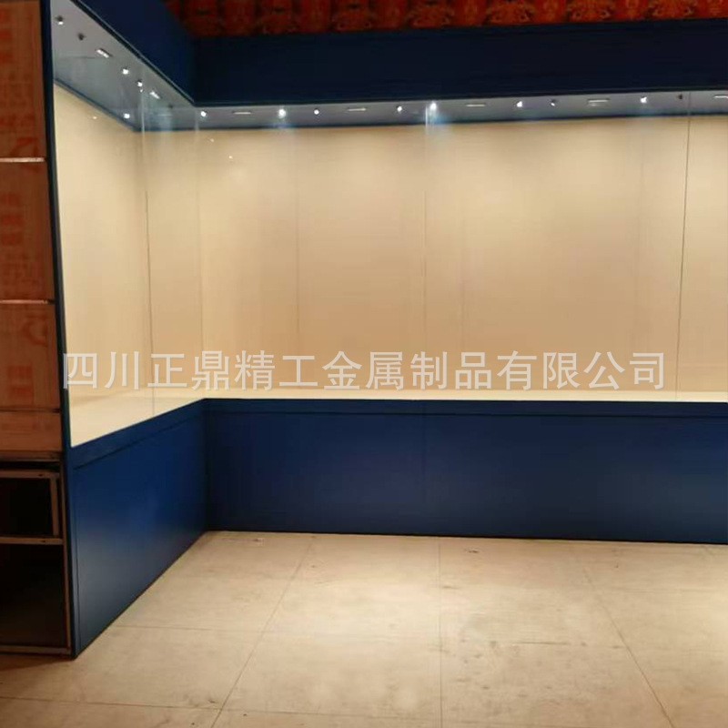 博物馆展柜文物展示柜陶瓷器恒湿恒温展柜展览馆金属博物馆玻璃柜