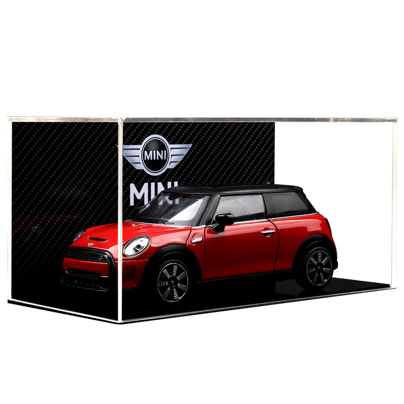 宝马MINI合金车模仿真汽车模型