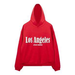 APLUS DMINUS 新年限定款 “LA-天使之城”连帽卫衣中大童