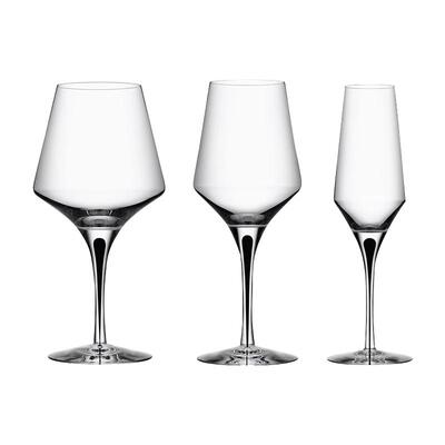 瑞典Orrefors手工水晶玻璃杯