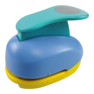 省力圆形压花器打花印花器压纸机圆圈模具儿童手工diy打孔器大号