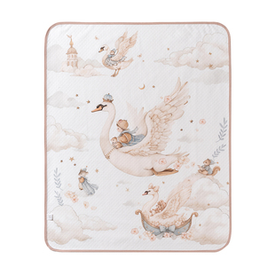 婴儿隔尿垫纯棉防水不闷热新生儿宝宝床垫水洗大尺寸姨妈垫四季款