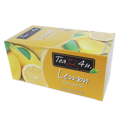 谛友柠檬味锡兰红茶斯里兰卡袋泡茶冷泡冰红茶奶茶Tea4ULemonTea