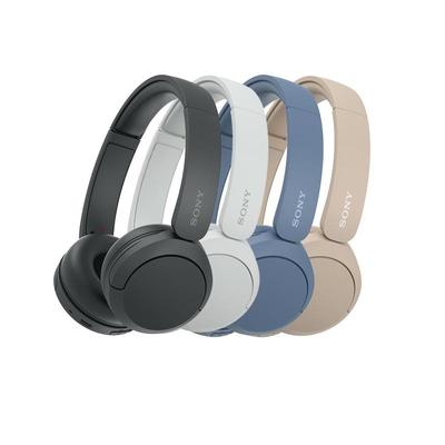 【自营】SONY/索尼WH-CH520 头戴式耳麦游戏重低音无线蓝牙耳机