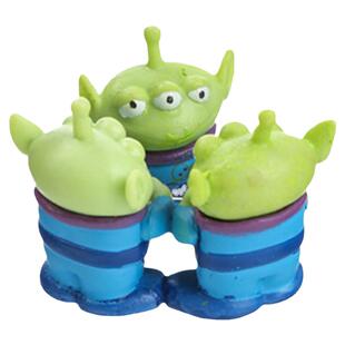 玩具总动员胡迪巴斯光年三眼牢骚熊杯缘挂件茶友手办摆件盲盒收藏