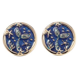 WILLIAM MILTON【余生有你】轻奢珐琅袖扣男士衬衫袖口钉高端礼物