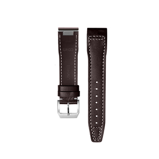 适用于万国快拆表带真皮原装飞行员小王子马克20 18 17系列表带男