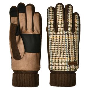 卡蒙骑行手套女冬季可触屏防滑绵羊毛呢保暖滑雪手套防风防寒加绒