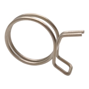 AC不锈钢弹性卡箍弹簧钢水管油管卡子滴灌溉管环形钢丝强力卡扣