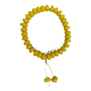 泰斯比哈手链念珠33颗回族手串礼拜赞珠5*8算盘珠弹力绳