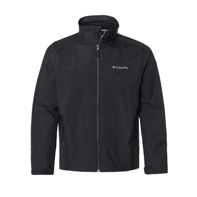 哥伦比亚户外男拒水立领运动外套