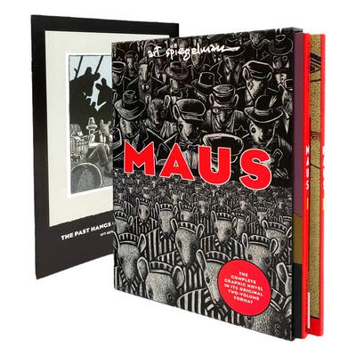 鼠族 普利策奖 漫画 1&2盒装 英文原版 Maus I & II Paperback Box Set