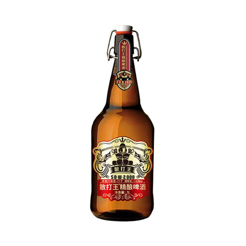 散打王精酿啤酒铂金版比利时风味