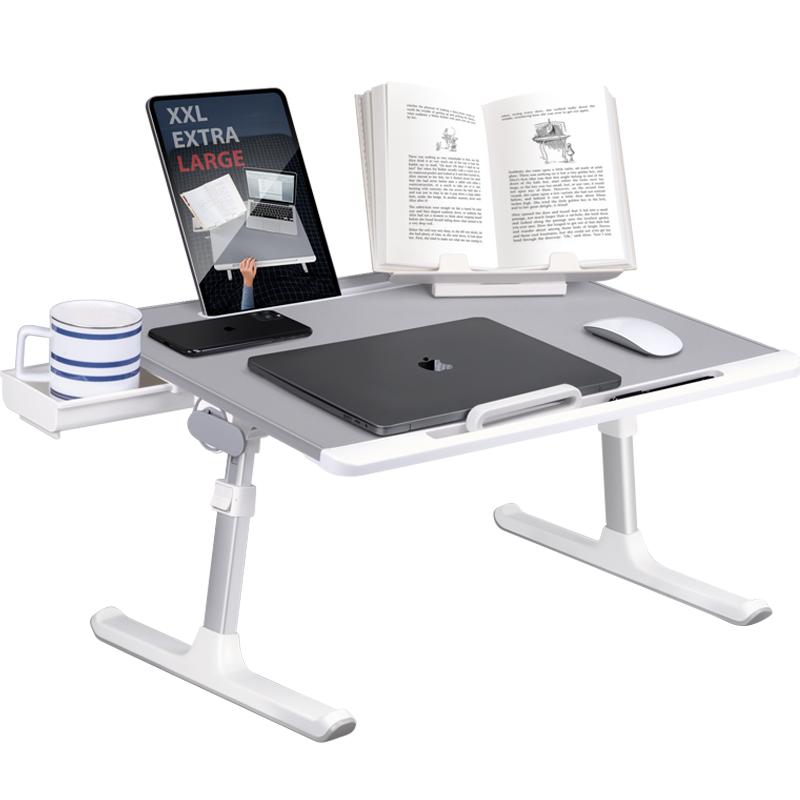 赛鲸床上小桌子可折叠升降飘窗懒人床上电脑桌家用学习桌小桌板