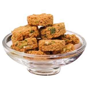 美珍香60g秋葵小松脆猪肉酥袋装肉松饼休闲网红小吃办公室零食