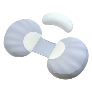 多米贝贝孕妇枕护腰侧睡枕托腹U型枕怀孕睡觉专用神器抱枕贝壳枕