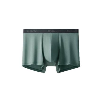 蕉下男士莫代尔内裤透气短裤不卡裆运动抗菌平角裤防夹臀四角内裤