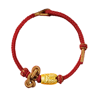 【普陀山正品】一鸣惊人金榜题名上岸手绳中高考手链考研好运红绳