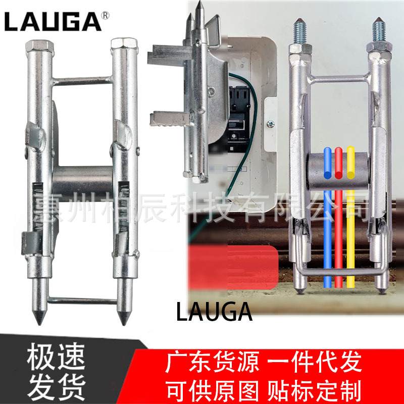 金属电工穿线器 单人穿线拉线器辅助工具 电工电缆放线引线神器