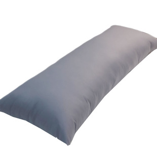 纯棉长方形枕套加长双人枕可定制床头抱枕外套夹腿睡1.2米1.5米