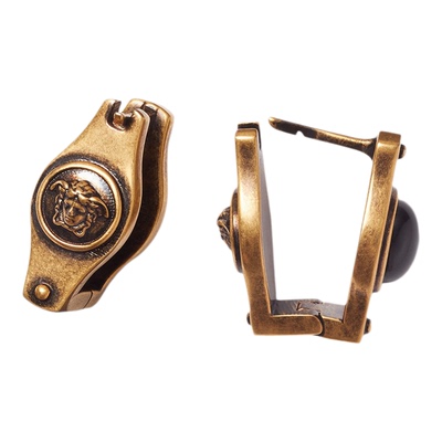 【秀场同款】VERSACE/范思哲 男女同款Ellittica耳饰