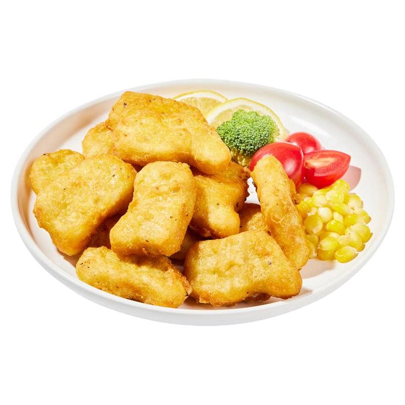 食尚正新黑椒鸡块鸡肉炸货